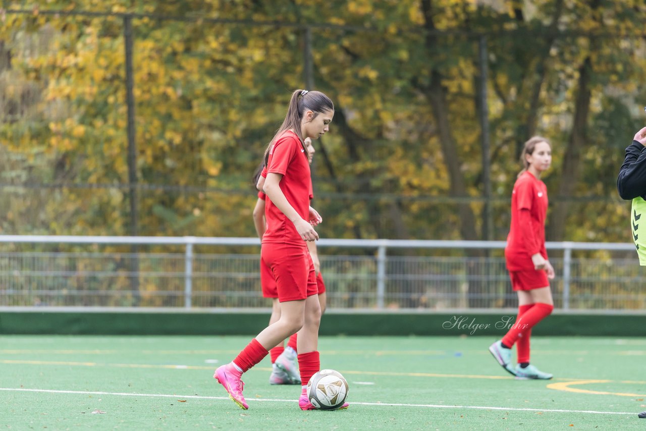 Bild 72 - wCJ VfL Pinneberg - Eimsbuettler TV : Ergebnis: 0:3